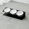 Futternapf Katzennapf 3er Set Futternapf Katze aus Keramik Produktbild-Vorschau 3