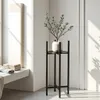 FRAMADO, Pflanzenständer Elica, Metallregal, Blumenständer, Produktbild-Vorschau 5
