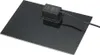 A black solar panel with a black electronic module attached. Náhled obrázku produktu