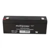 Batteria al piombo Multipower MP4-12D Pb 12V / 4Ah Faston Anteprima dell’immagine prodotto 3