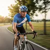 Fahrradhelm | Radhelm | Schutzhelm | Grau/Blau Produktbild-Vorschau 2