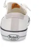 The back view of a white sneaker. Voir les images du produit