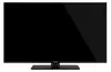 A black flat-screen television with a stand is shown from the front. Produktbild-Vorschau