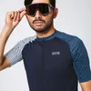 GORE Kurzarm Fahrradtrikot - C5 - Weiß/Orange 2XL Produktbild-Vorschau 4
