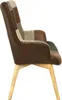 Fauteuil Helsinki Patchwork Pu Voir les images du produit 10