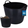 KOTARBAU® Abbeveratoio in gomma elastica 42L nero con Anteprima dell’immagine prodotto 1