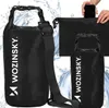 Sac étanche Wozinsky WWK-30 de 30 L pour paddle SUP - noir Voir les images du produit 8