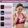 Smartwatch Damen mit Telefonfunktion, 1,85" HD Fitness Produktbild-Vorschau 4