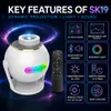 Nanxin SK19 projektor galaktyki, 60 animowanych scen, Podgląd zdjęcia produktu 4