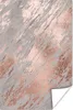 MuchoWow® Poster Marmor - Grau - Rosa - Gold 80x120 cm - Produktbild-Vorschau 1