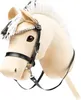 My Hobby Horse - Zaumzeug für Steckenpferde - schwarz mit Produktbild-Vorschau 2