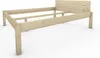 TUGA-Holztech Pfostenbett (Fichte) "Daybett" Massivholz 160 Produktbild-Vorschau 2