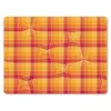 MuchoWow® Mauspad Mousepad Orange - Muster - Abstrakt 40x30 Produktbild-Vorschau 1