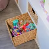 Flechtkorb HMF 37243-S4 4er Set für Kallax 30x34x15 cm Produktbild-Vorschau