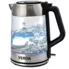 Wasserkocher 1,7L (2200W) aus Glas und Edelstahl, Produktbild-Vorschau 2