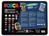 Posca 186831 POSCA Marker UNI Etui Pop Colours 20x Podgląd zdjęcia produktu 3