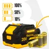 Akku BESTEN B-PRO System Lithium-Ionen 20V 6,0Ah Li-Ion Produktbild-Vorschau 5