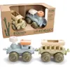 DantoyLine vláčky, 2 kusy, od 24 měsíců Náhled obrázku produktu 11