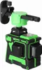 A 3D laser leveler with a wall mount and adjustable tripod attachment, shown against a white background. Náhľad obrázku produktu