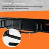 VonHaus Fahrrad Wandhalterung Set für 3 Fahrräder und 3 Produktbild-Vorschau 4