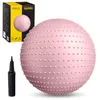4FIZJO Gymnastikball mit Noppen, Ø 65 cm, Massage-Effekt, Produktbild-Vorschau 1