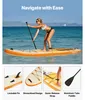 Tavola da stand up paddle gonfiabile SucceBuy (304,8 x 83,8 Anteprima dell’immagine prodotto 4