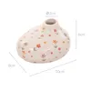 Kleine Blumenvase BLÜMI, mit zarten Blumen Produktbild-Vorschau 9
