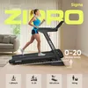 Bieżnia elektryczna ZIPRO Sigma | Treningowa bieżnia do Podgląd zdjęcia produktu 2