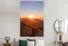 MuchoWow® Poster Berg - Landschaft - Sonne 120x180 cm - Produktbild-Vorschau 4