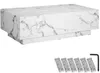 tectake® Couchtisch Lasley inkl. Bodenschoner, Produktbild-Vorschau 1