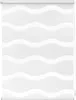 Duo Rollo Welle Klemmfix, ohne Bohren Weiß 60 cm x 15 Produktbild-Vorschau 1