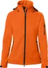 HAKRO Damen Softshelljacke Alberta 248, orange, 2XL Produktbild-Vorschau 1