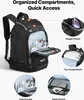 VEVOR Skitasche, 55 L, Reiserucksack für Snowboardstiefel, Produktbild-Vorschau 3