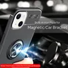 NALIA Schwarze Handy Hülle für iPhone 13, 360° Ring Case Produktbild-Vorschau 6