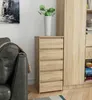 Kommode mit 5 Schubladen Kommode Organizer Kommode mit Produktbild-Vorschau 5
