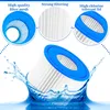 Poolfilter, Filter VI für Pool, Filterkartuschen, 6 Stück Produktbild-Vorschau 6