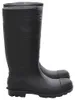 vidaXL Gummistiefel Schwarz Größe 43 PVC Produktbild-Vorschau 3