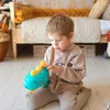 WOOPIE Pfeile Dinosaurier-Dartspiel Ballpistole Produktbild-Vorschau 9