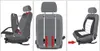 Walser Sitzheizung Heizkissen Lounge 5-motorige Massage mit Produktbild-Vorschau 8