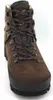 A single brown trekking boot is shown against a white background. Produktbild-Vorschau