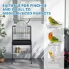 PawHut – ptačí klec pro andulky s odkládací plochou na Náhled obrázku produktu 8