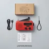 Radio d'urgence AIORBER à manivelle avec fonction solaire Voir les images du produit 9