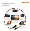 Câble Micro HDMI Type D 3m compatible avec Canon EOS M6 M50 Voir les images du produit 5