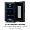 Klarstein Weinkühlschrank, Getränkekühlschrank Schmal, 1 Produktbild-Vorschau 3