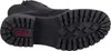 The sole of a black boot is shown against a white background. Voir les images du produit