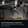 AEG EC8-1-8BP, Espresso kávovar, 3 l, Vestavěný mlýnek, Náhled obrázku produktu 10