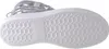 The image shows the sole of a silver high-top sneaker. Produktbild-Vorschau