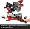 EINHELL Akku-Zug-Kapp-Gehrungssäge TE-SM 36/10 L Li-Solo Produktbild-Vorschau 8