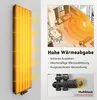 SONNI 1800×542 mm antracite radiatore a pannello monostrato Anteprima dell’immagine prodotto 2
