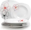 CreaTable Tafelservice TROPICAL FLOWERS 12-tlg aus Produktbild-Vorschau 1